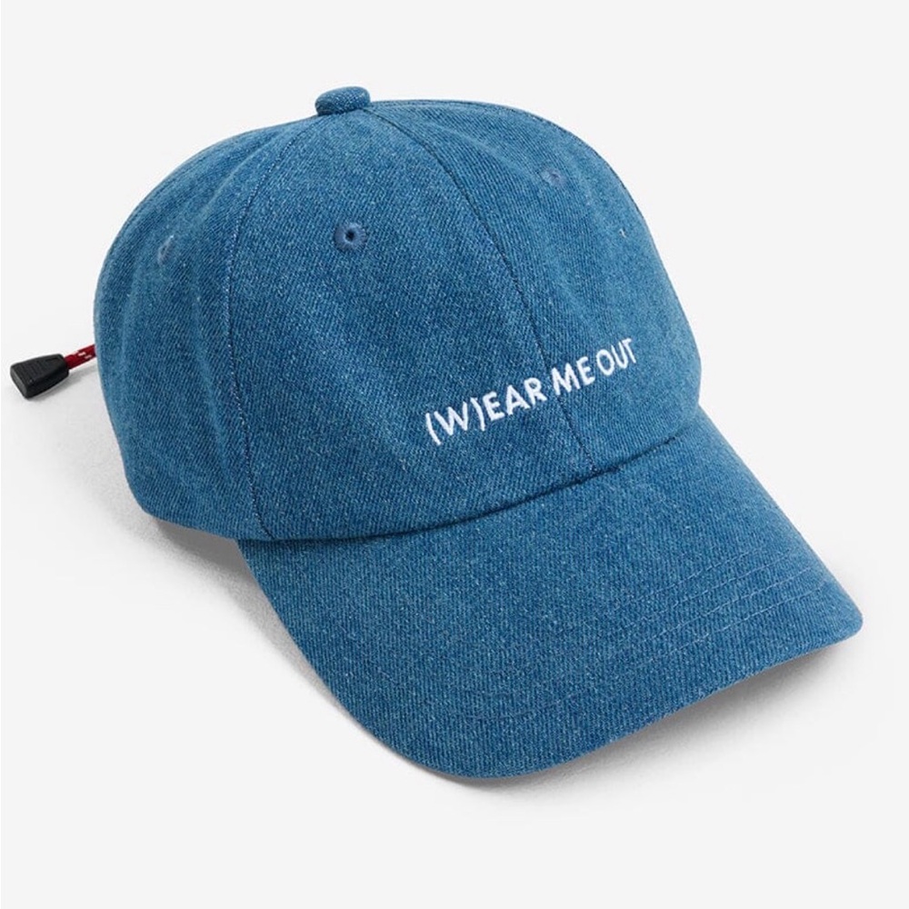 Blue Denim Cap - image 1
